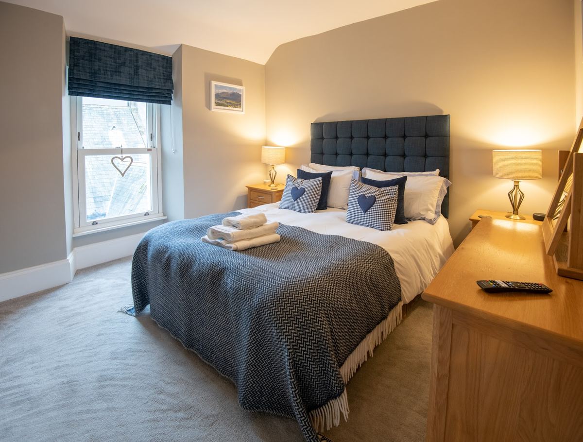 A double room at Linnett Hill, Keswick
